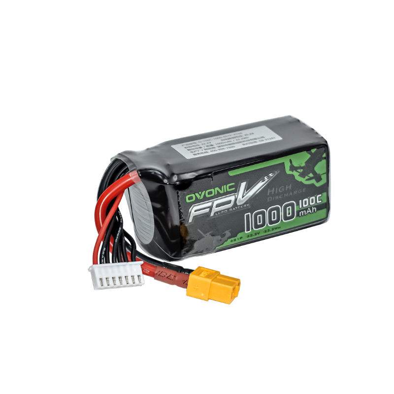 2Pcs OVONIC 1000mAh 100C 22.2V - مراجعة Drone Zll Rc وسعره