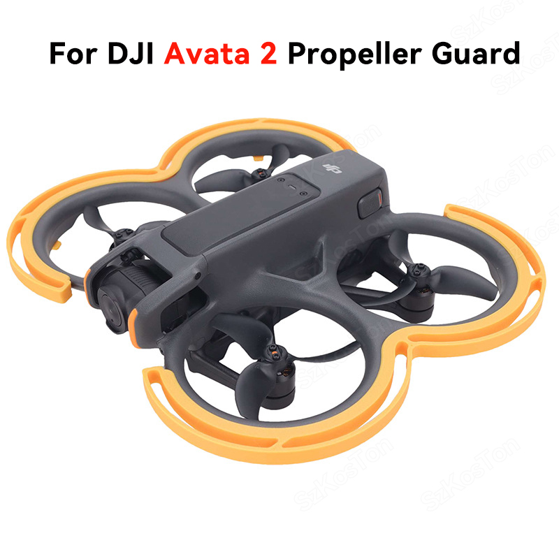 Propellers Guard For DJI Avata - مراجعة Drone Propeller Guards وسعره