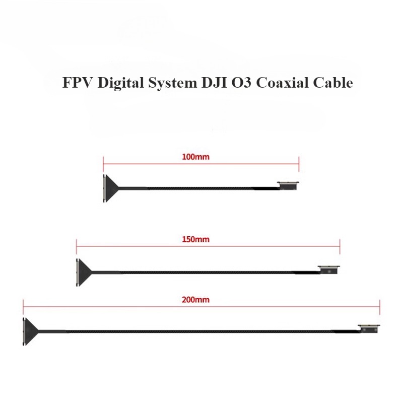 1PCS FPV Digital System DJI O3 - مراجعة Dj Rc Drone وسعره
