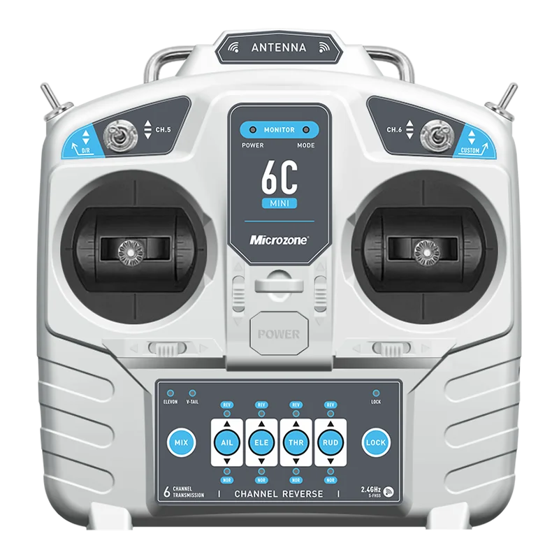 MicroZone MC6C Mini V2 2.4G 6C - مراجعة Drone Tech Rc وسعره