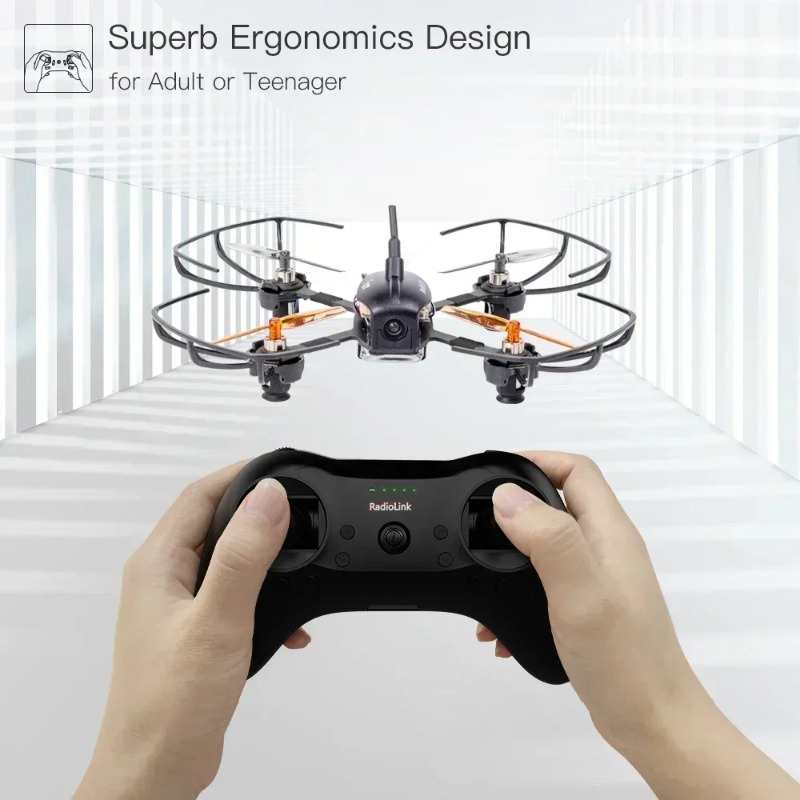 Radiolink T8S 8CH 2.4G RC Tran - مراجعة Drone Rc Game وسعره