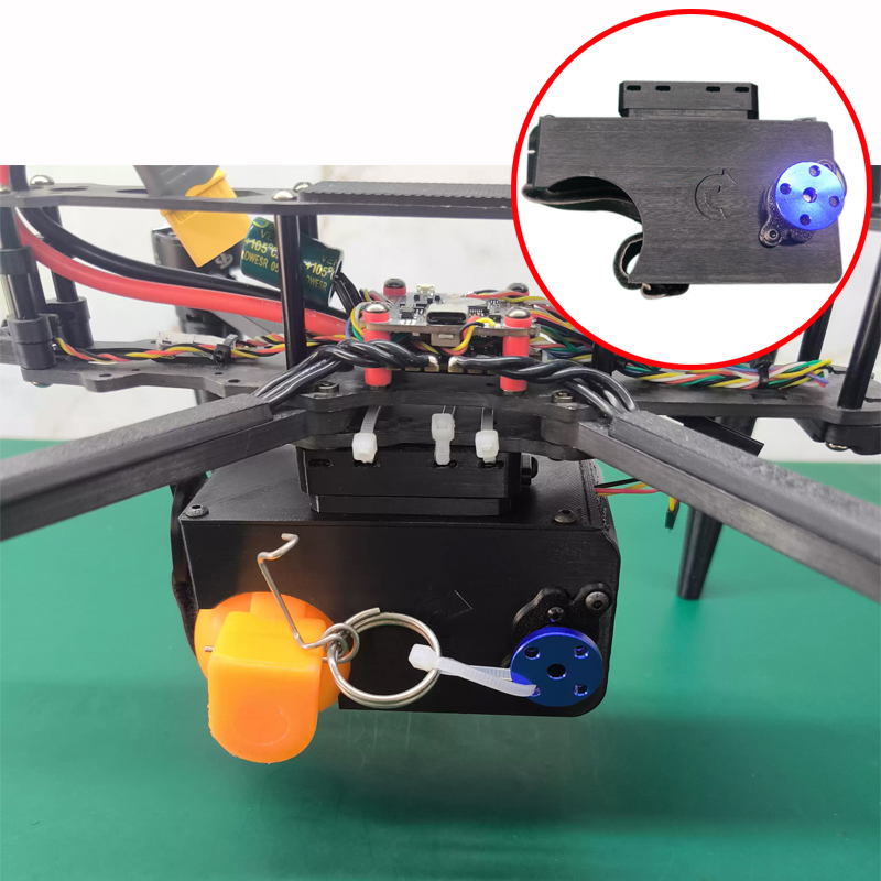 1PCS Ring Pull Release Integra - مراجعة Drone Switch Rc وسعره