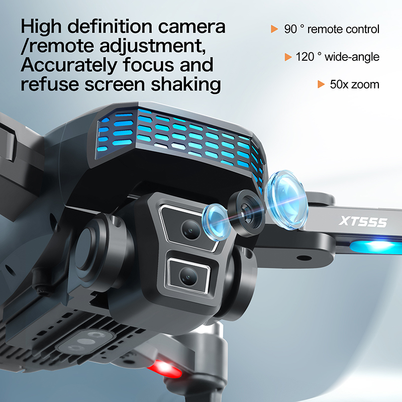 New XT555 GPS RC Drone Cam Pro - مراجعة Drone Rc Foldable وسعره