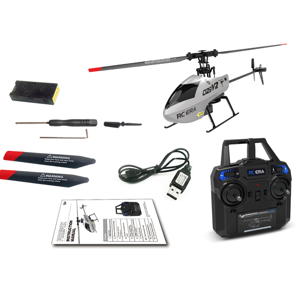 RC ERA C129V2 RTF RC Helicopte - مراجعة Rc Helicopter Gyro وسعره