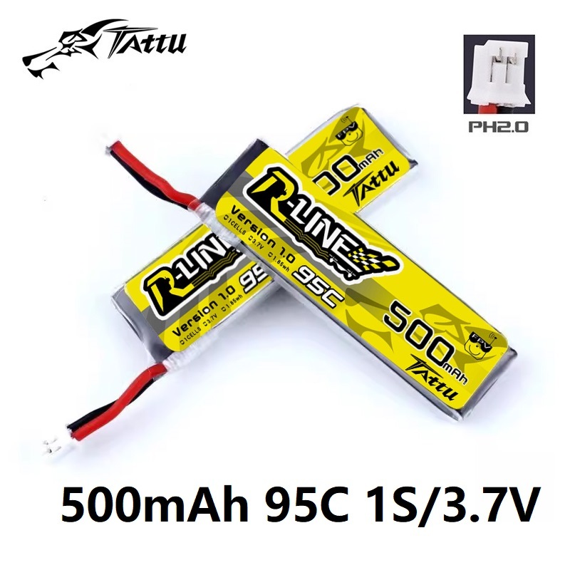 Upgrade TATTU R-LINE 1.0 500mA - مراجعة Drone Zll Rc وسعره
