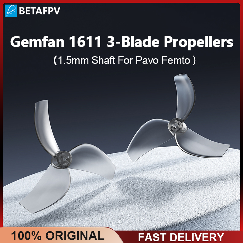 BETAFPV 12Pcs Gemfan 1611 3-Bl - مراجعة Drone Tech Rc وسعره