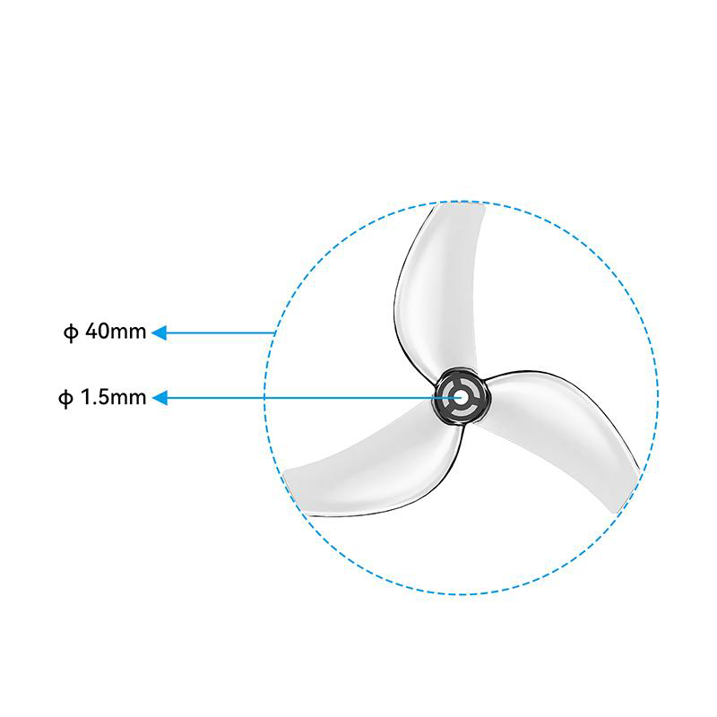 BETAFPV 12Pcs Gemfan 1611 3-Bl - مراجعة Drone Tech Rc وسعره