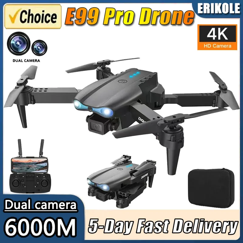E99 Pro Foldable RC Quadcopter - مراجعة Drone Rc E99 Pro وسعره