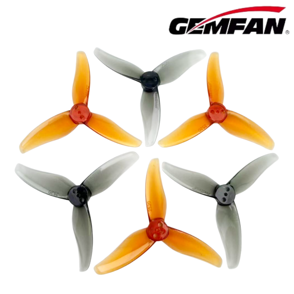 4Pairs Gemfan Hurricane 2520 2 - مراجعة Drone Tech Rc وسعره