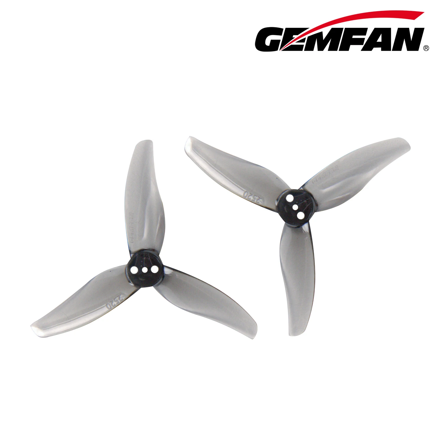 4Pairs Gemfan Hurricane 2520 2 - مراجعة Drone Tech Rc وسعره