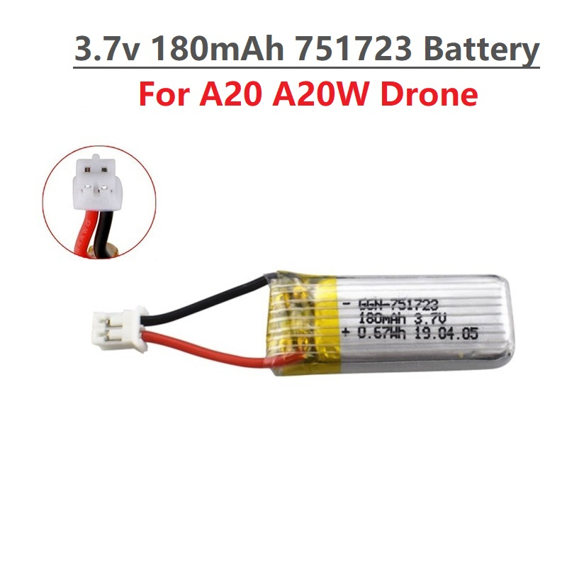 Original 3.7V 180mAh Lipo Batt - مراجعة Drone Zll Rc وسعره