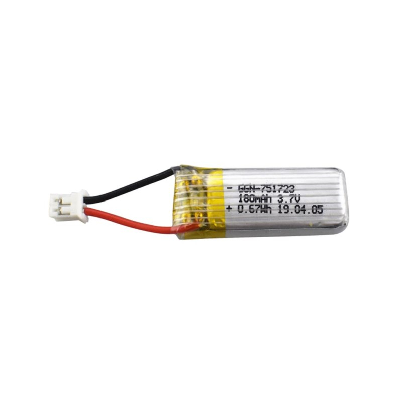 Original 3.7V 180mAh Lipo Batt - مراجعة Drone Zll Rc وسعره