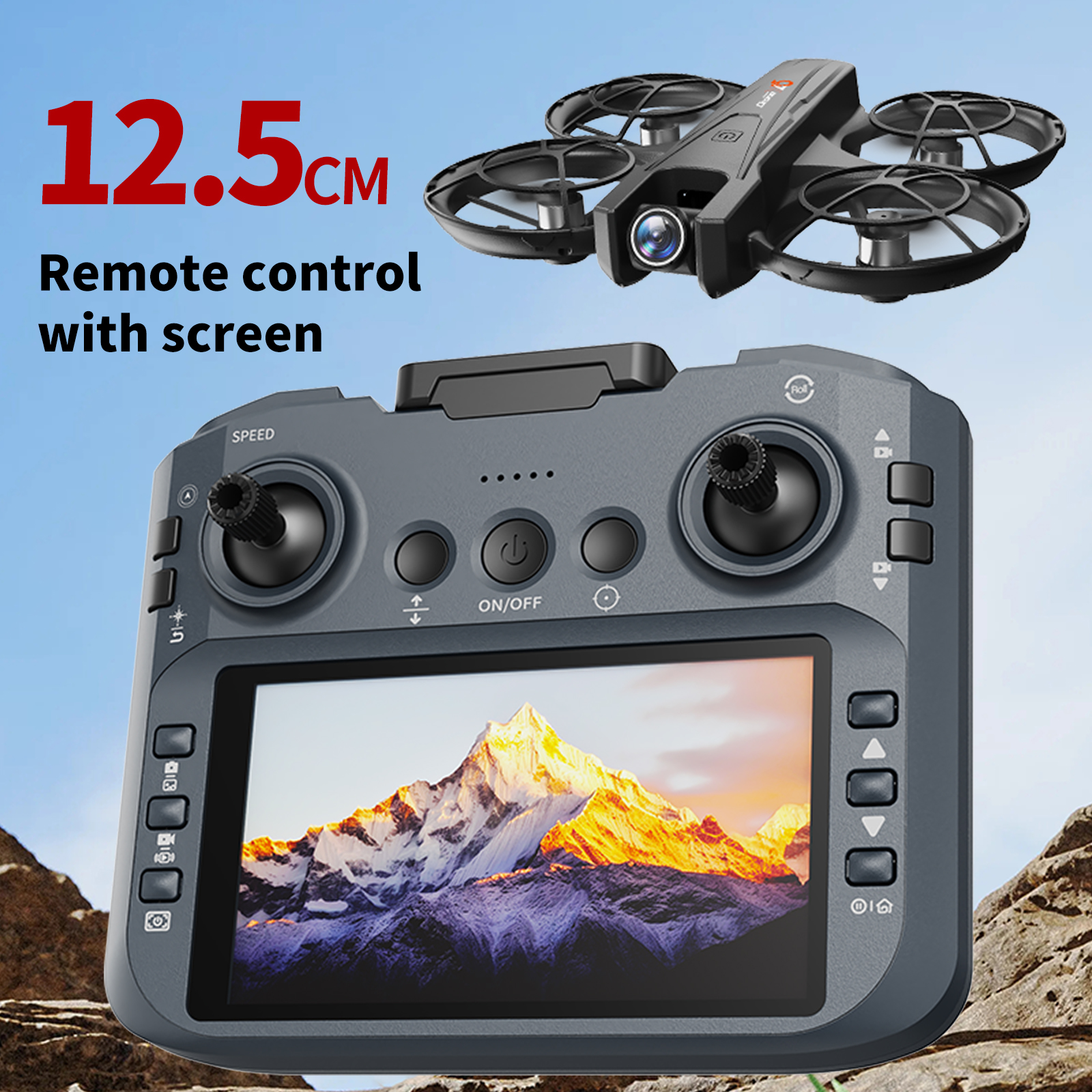YL05 Drone 8K HD Dual-Camera S - مراجعة Dj Rc Drone وسعره