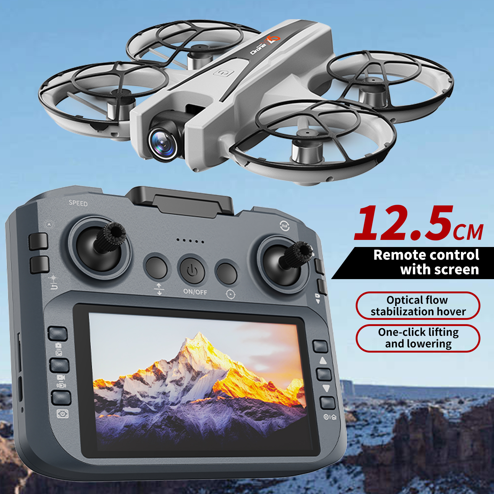 YL05 Drone 8K HD Dual-Camera S - مراجعة Dj Rc Drone وسعره