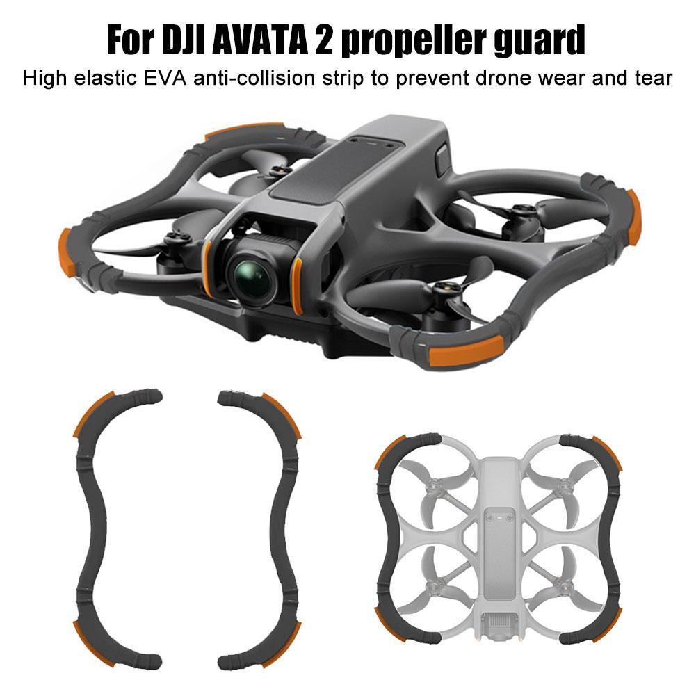 Protective Bumper for dji Avat - مراجعة Drone Propeller Guards وسعره