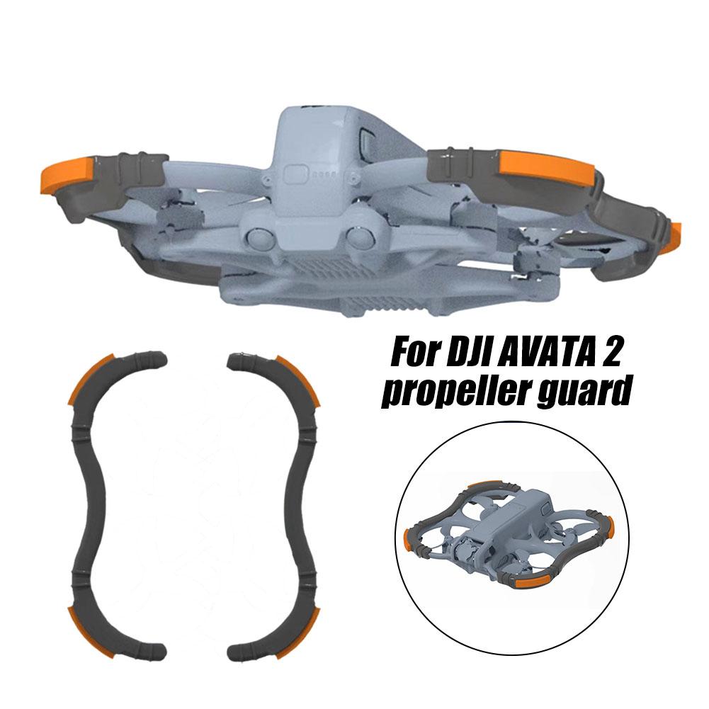 Protective Bumper for dji Avat - مراجعة Drone Propeller Guards وسعره