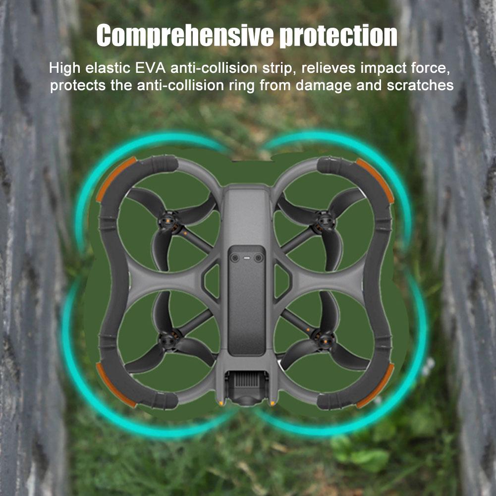 Protective Bumper for dji Avat - مراجعة Drone Propeller Guards وسعره