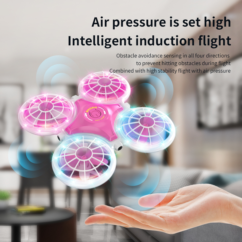 RC Mini Drone 4CH Induction Ob - مراجعة Drone Rc Flight Controller وسعره