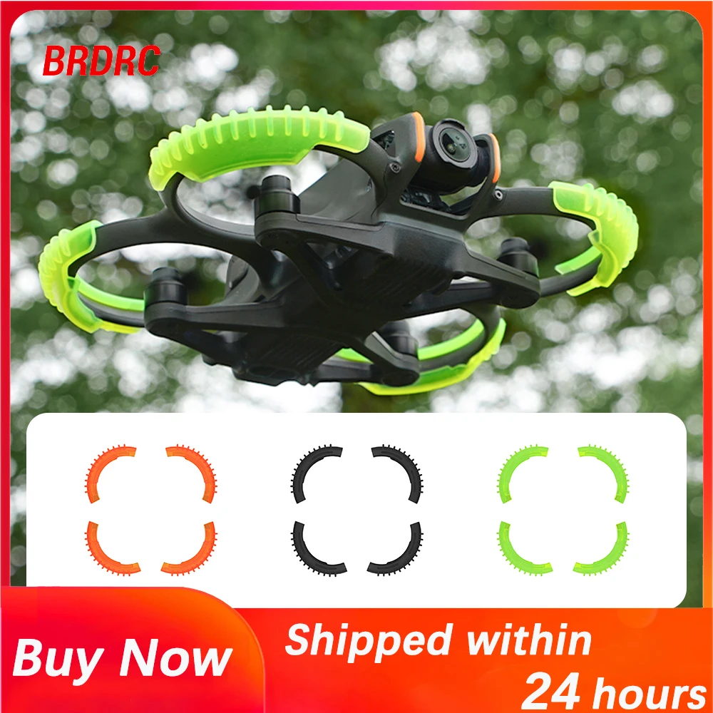 BRDRC Lightweight Propeller Gu - مراجعة Drone Propeller Guards وسعره
