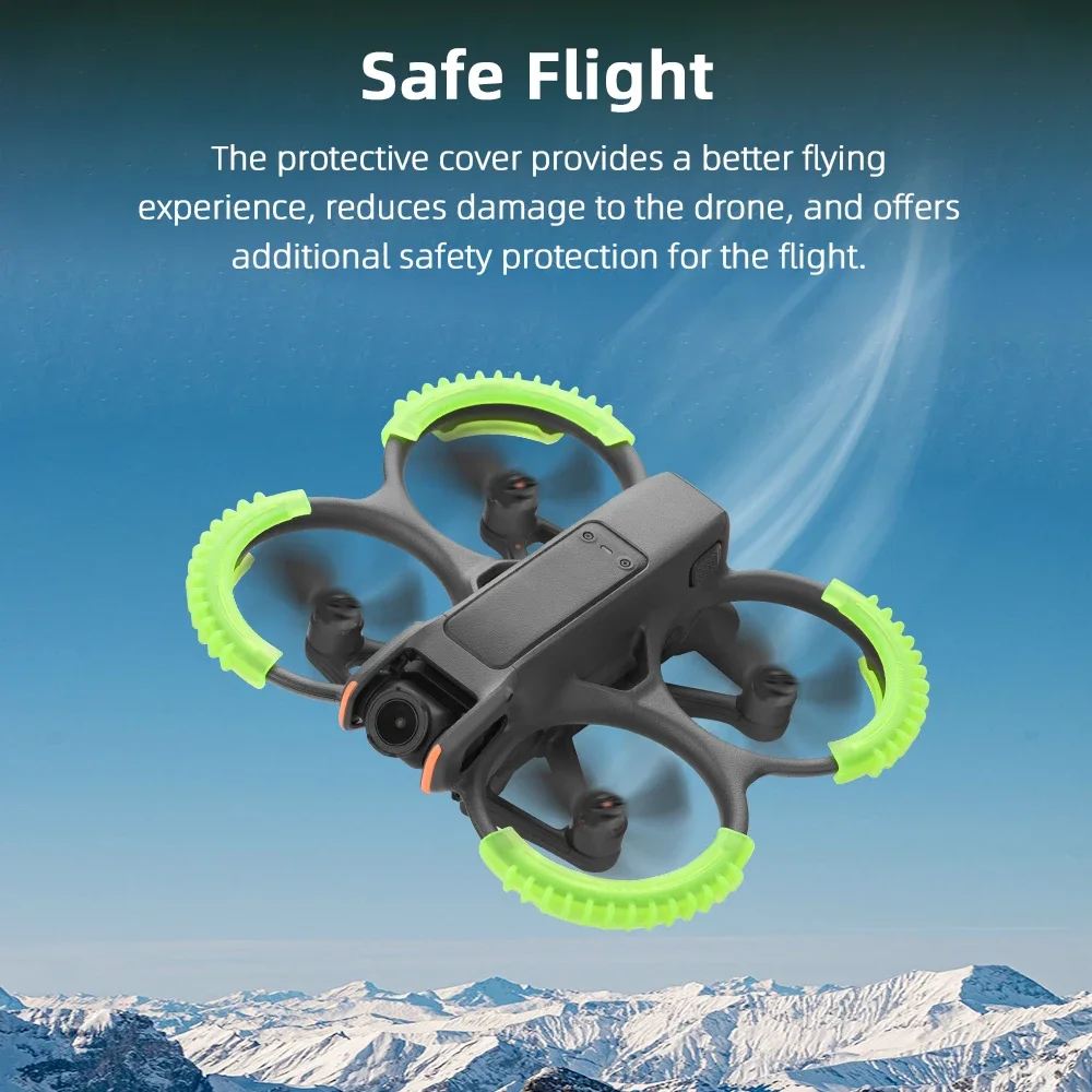 BRDRC Lightweight Propeller Gu - مراجعة Drone Propeller Guards وسعره