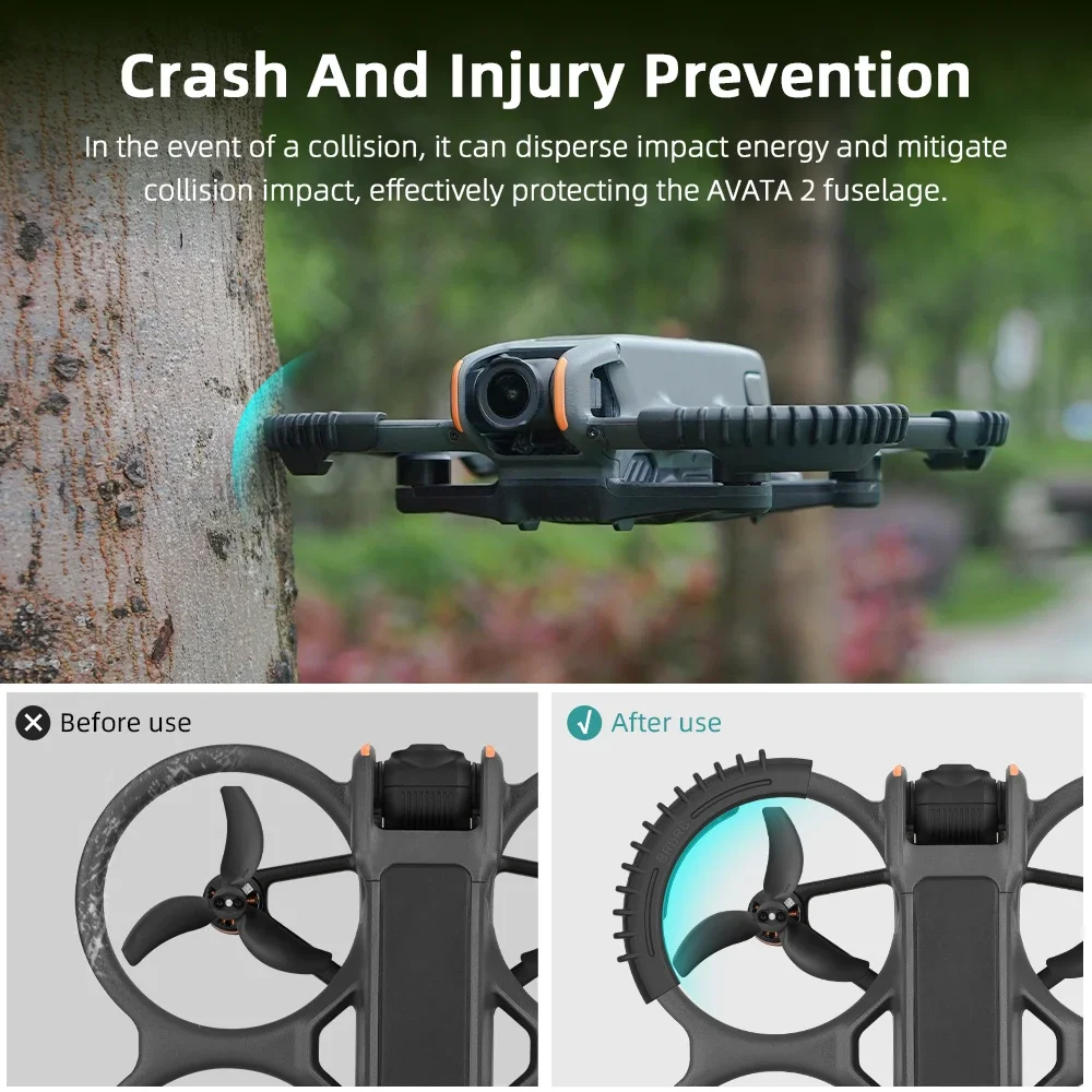 BRDRC Lightweight Propeller Gu - مراجعة Drone Propeller Guards وسعره