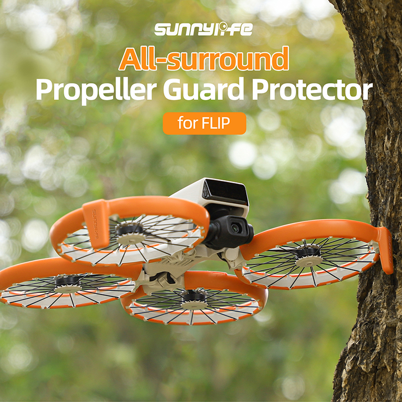 For DJI Flip Drone Propeller G - مراجعة Drone Propeller Guards وسعره