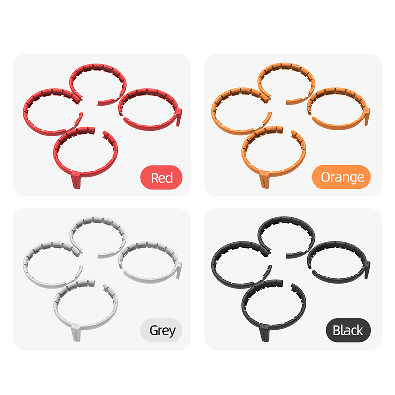 For DJI Flip Drone Propeller G - مراجعة Drone Propeller Guards وسعره