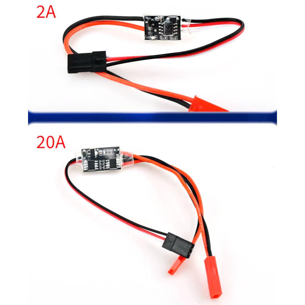 2-20A High Current Remote Cont - مراجعة Drone Rc1 وسعره