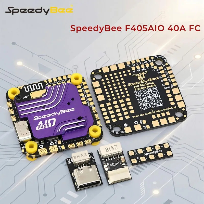 SpeedyBee F405 AIO Flight Cont - مراجعة Drone Rc Flight Controller وسعره
