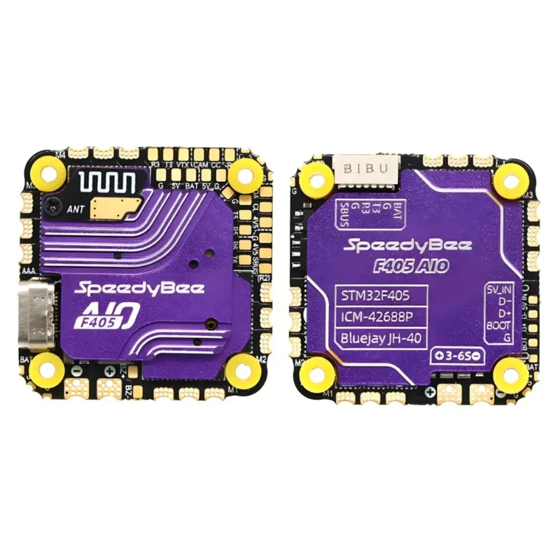 SpeedyBee F405 AIO Flight Cont - مراجعة Drone Rc Flight Controller وسعره