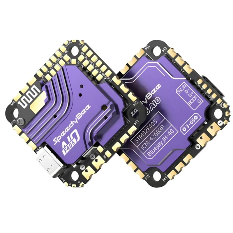 SpeedyBee F405 AIO Flight Cont - مراجعة Drone Rc Flight Controller وسعره