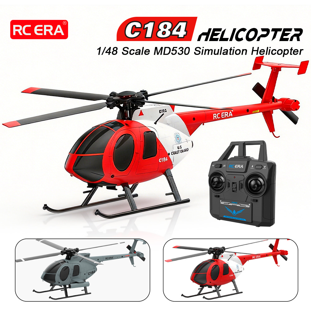 RC ERA C184 RC Helicopter 4CH  - مراجعة Rc Helicopter Gyro وسعره