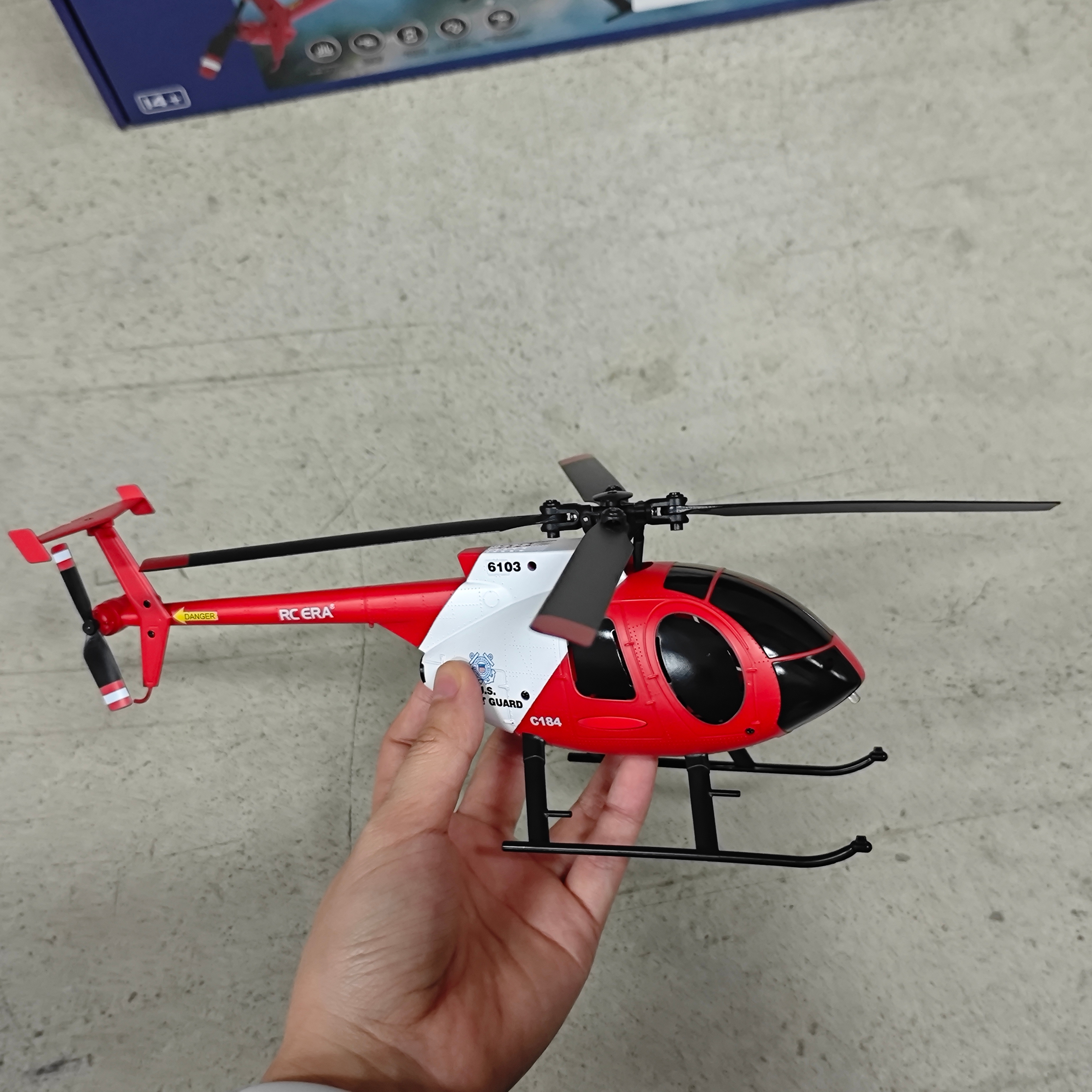 RC ERA C184 RC Helicopter 4CH  - مراجعة Rc Helicopter Gyro وسعره