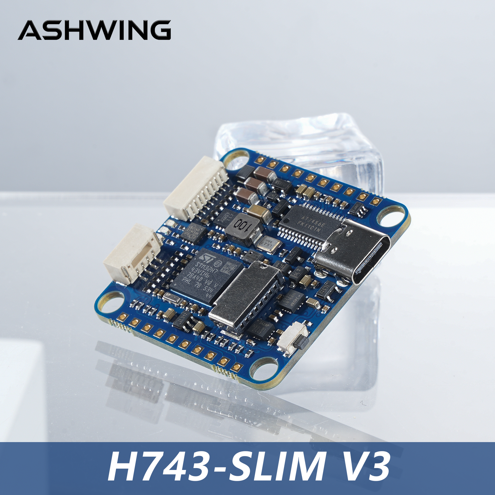 H743-SLIM V3 Flight Controller - مراجعة Drone Rc Flight Controller وسعره