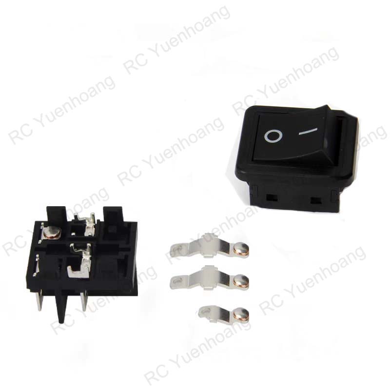 1PCS 50A Large Current High Lo - مراجعة Drone Switch Rc وسعره