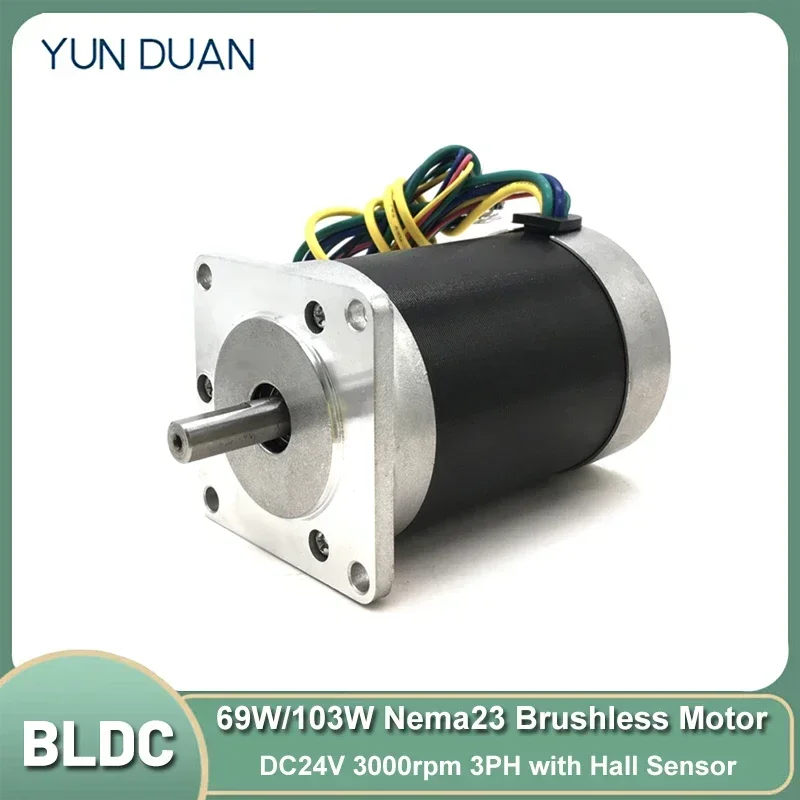 BLDC 65W 69W 130W 188W DC24V A - مراجعة Brushless Motor وسعره