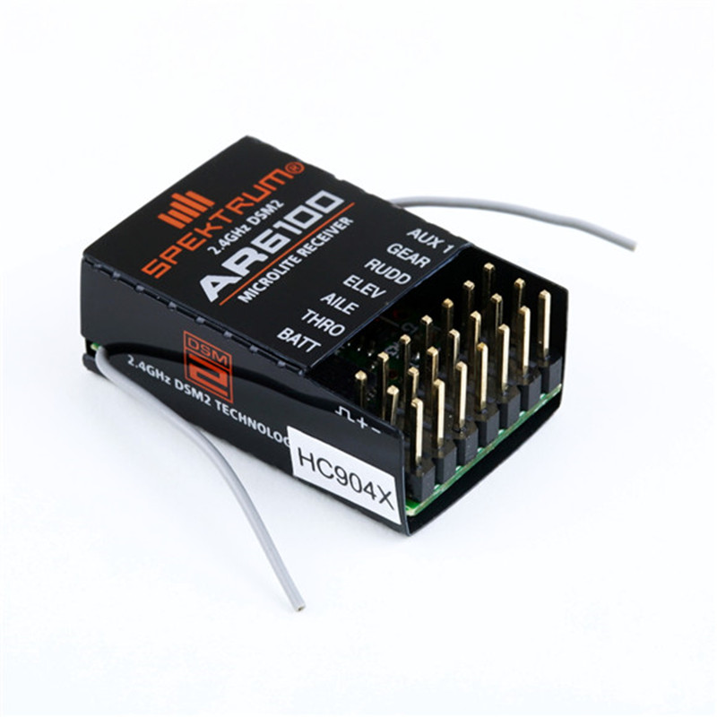 AR6100 DSM2 6CH 2.4GHz Receive - مراجعة Drone Tech Rc وسعره