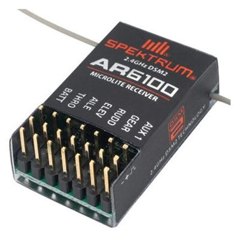 AR6100 DSM2 6CH 2.4GHz Receive - مراجعة Drone Tech Rc وسعره