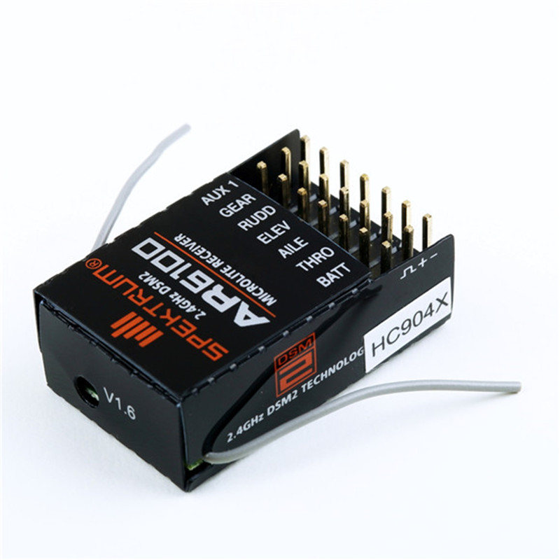AR6100 DSM2 6CH 2.4GHz Receive - مراجعة Drone Tech Rc وسعره