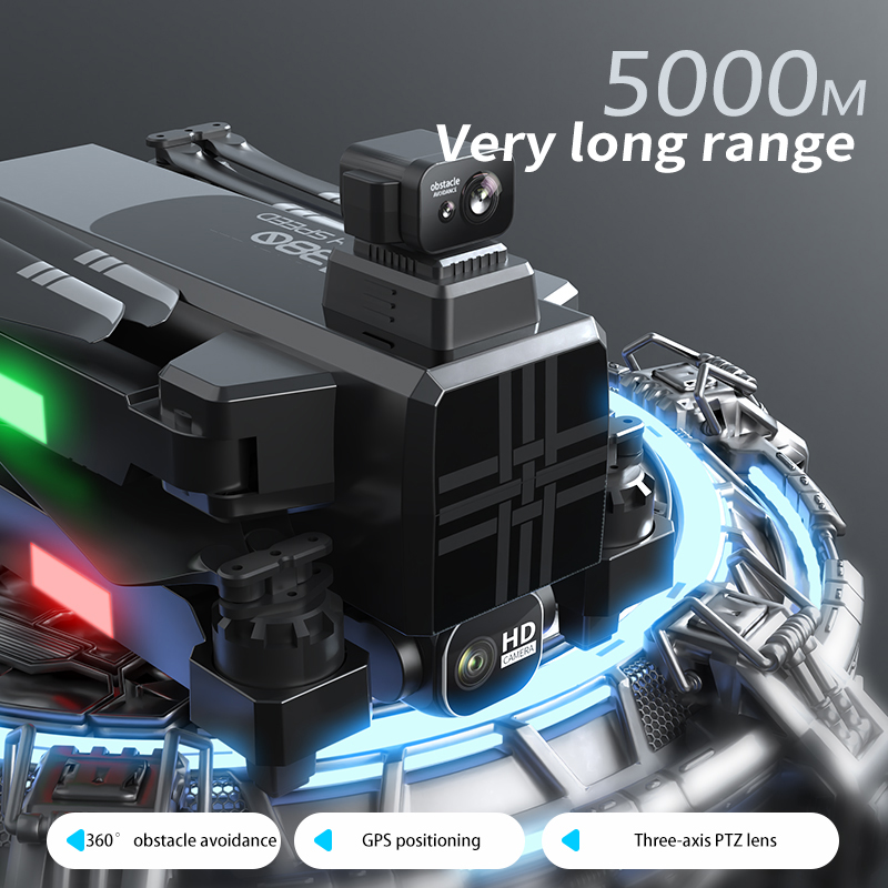 A380 Drone 4K HD Three Axis An - مراجعة Drone Rc Harness وسعره