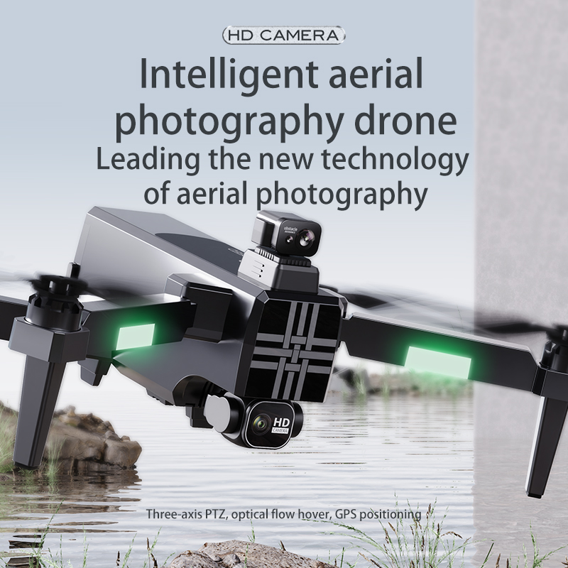 A380 Drone 4K HD Three Axis An - مراجعة Drone Rc Harness وسعره