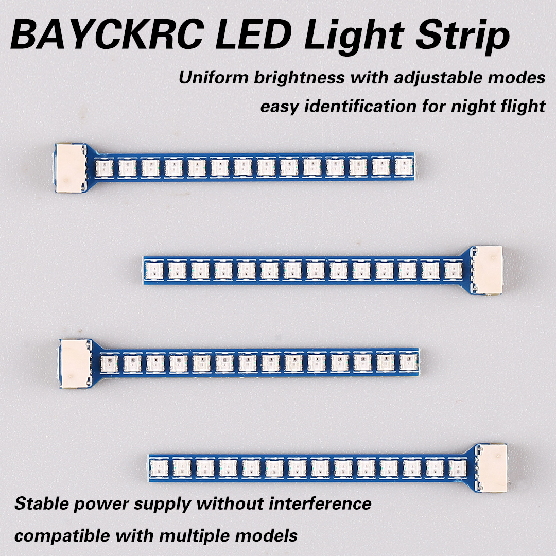 BAYCKRC LED Strip for FPV Dron - مراجعة Drone Rc Flight Controller وسعره