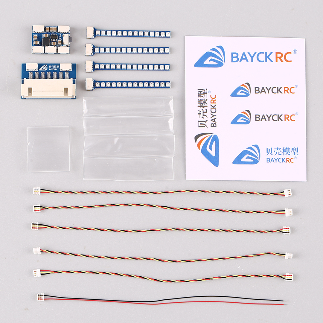 BAYCKRC LED Strip for FPV Dron - مراجعة Drone Rc Flight Controller وسعره