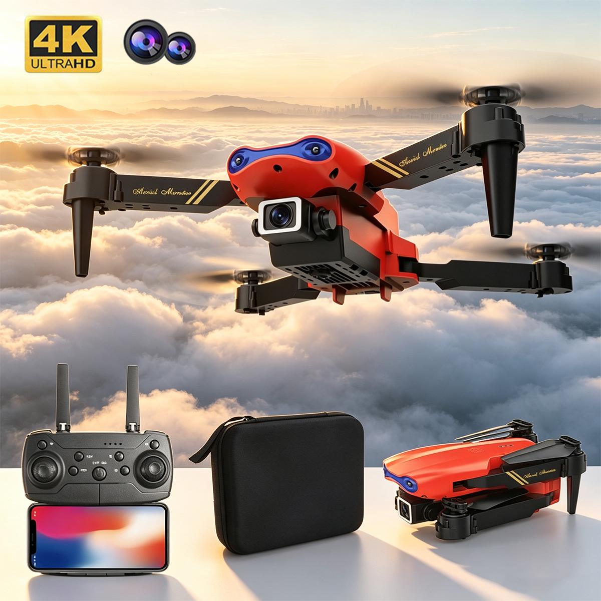 New E99Pro RC Drone Profession - مراجعة Drone Rc E99 Pro وسعره