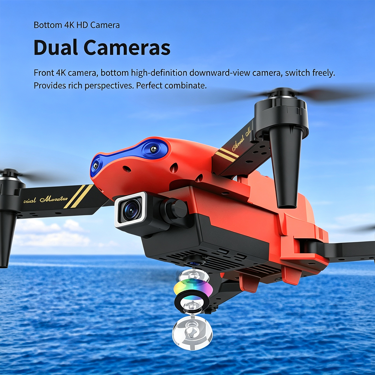 New E99Pro RC Drone Profession - مراجعة Drone Rc E99 Pro وسعره