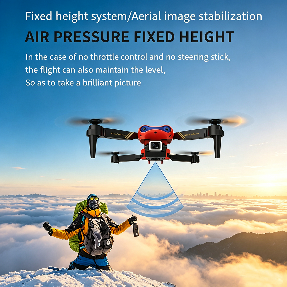 New E99Pro RC Drone Profession - مراجعة Drone Rc E99 Pro وسعره