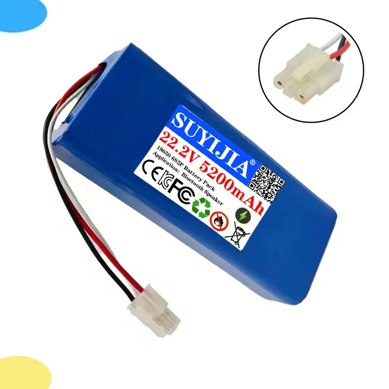 New 18650 Battery 22.2V 5200mA - مراجعة Drone Rc Game وسعره