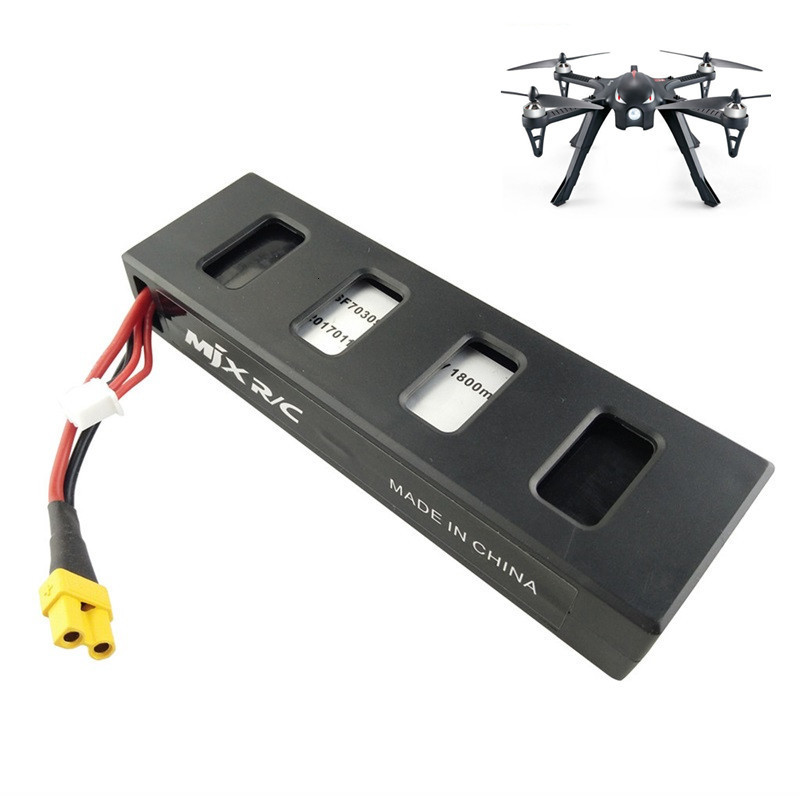 Original 7.4V 1800mah Battery  - مراجعة Drone Zll Rc وسعره