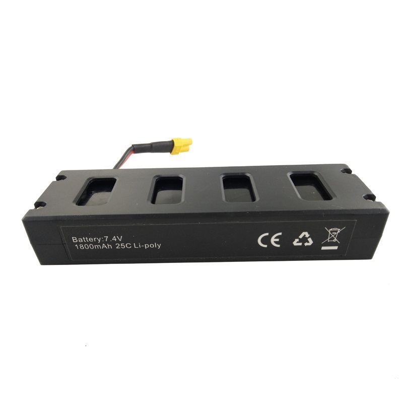 Original 7.4V 1800mah Battery  - مراجعة Drone Zll Rc وسعره