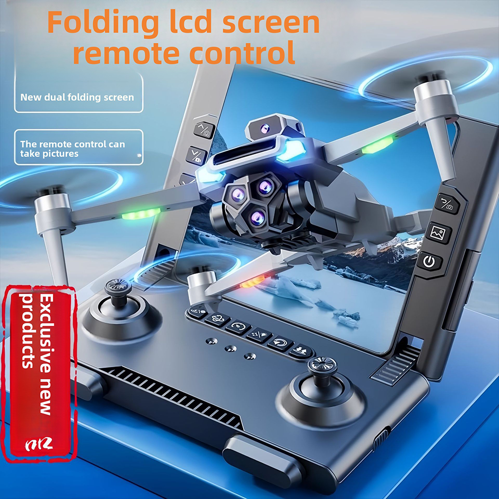 Foldable M66 RC Drone with 4.5 - مراجعة Drone Rc Foldable وسعره